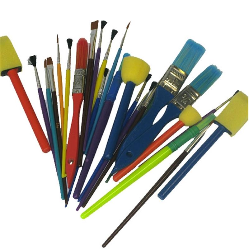 Paint Brush Set 25 Pack Hobbycraft ClipArt Best ClipArt Best
