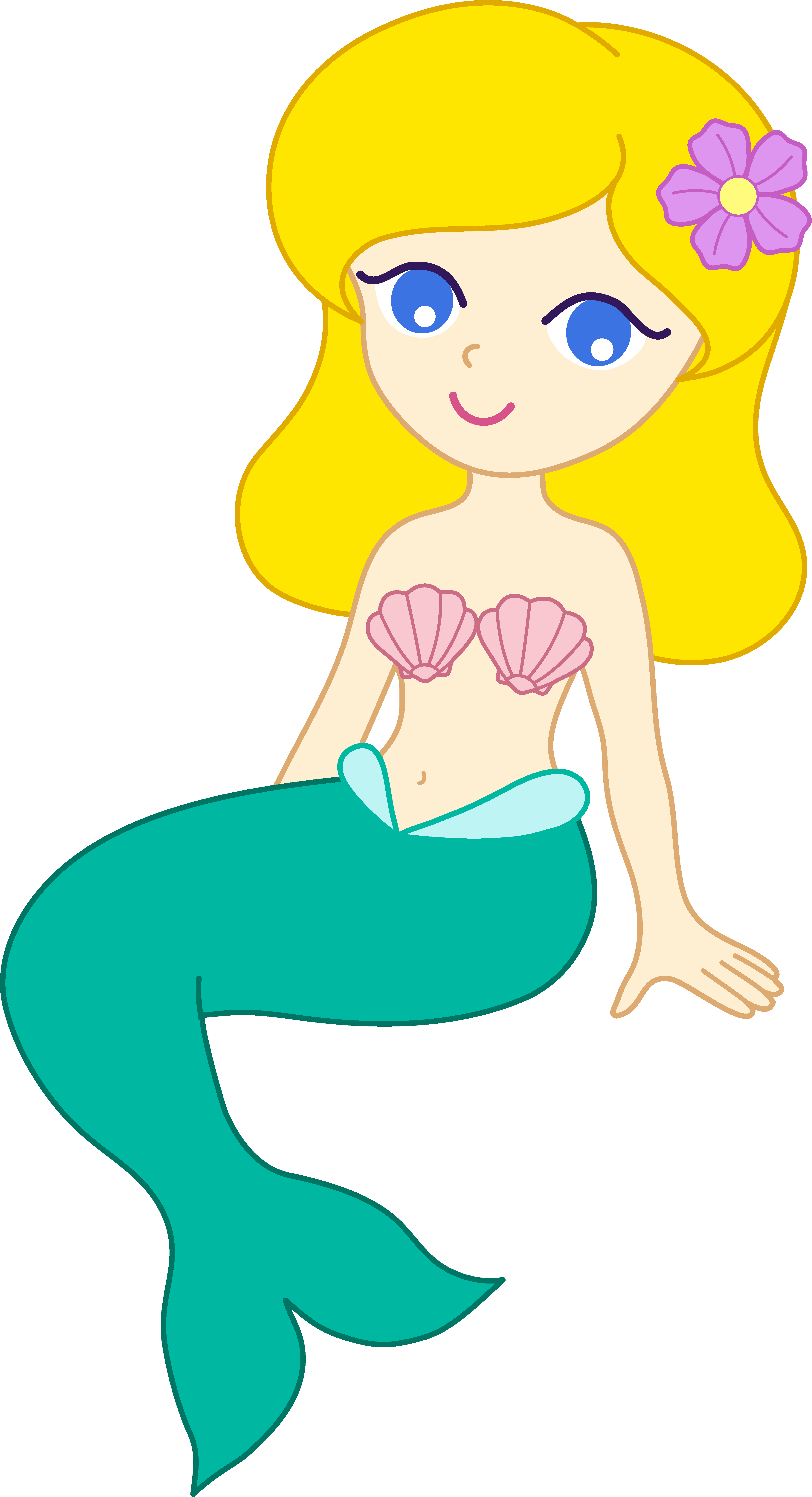 Mermaid clipart png