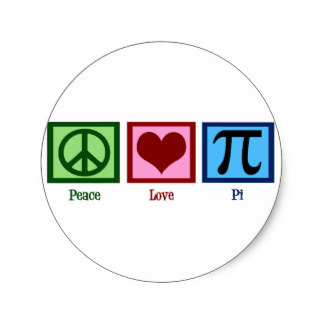 Pi Symbol Stickers | Zazzle