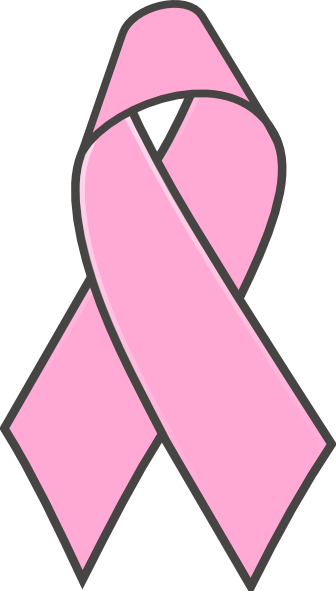 Breast cancer awareness ribbon clip art 2 - Clipartix