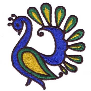 Embroidery Design Patterns : Mango,Peacocks & Butterflies ...