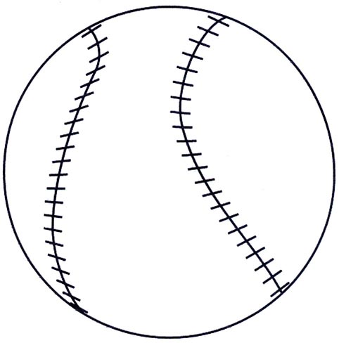 Draw A Baseball - ClipArt Best
