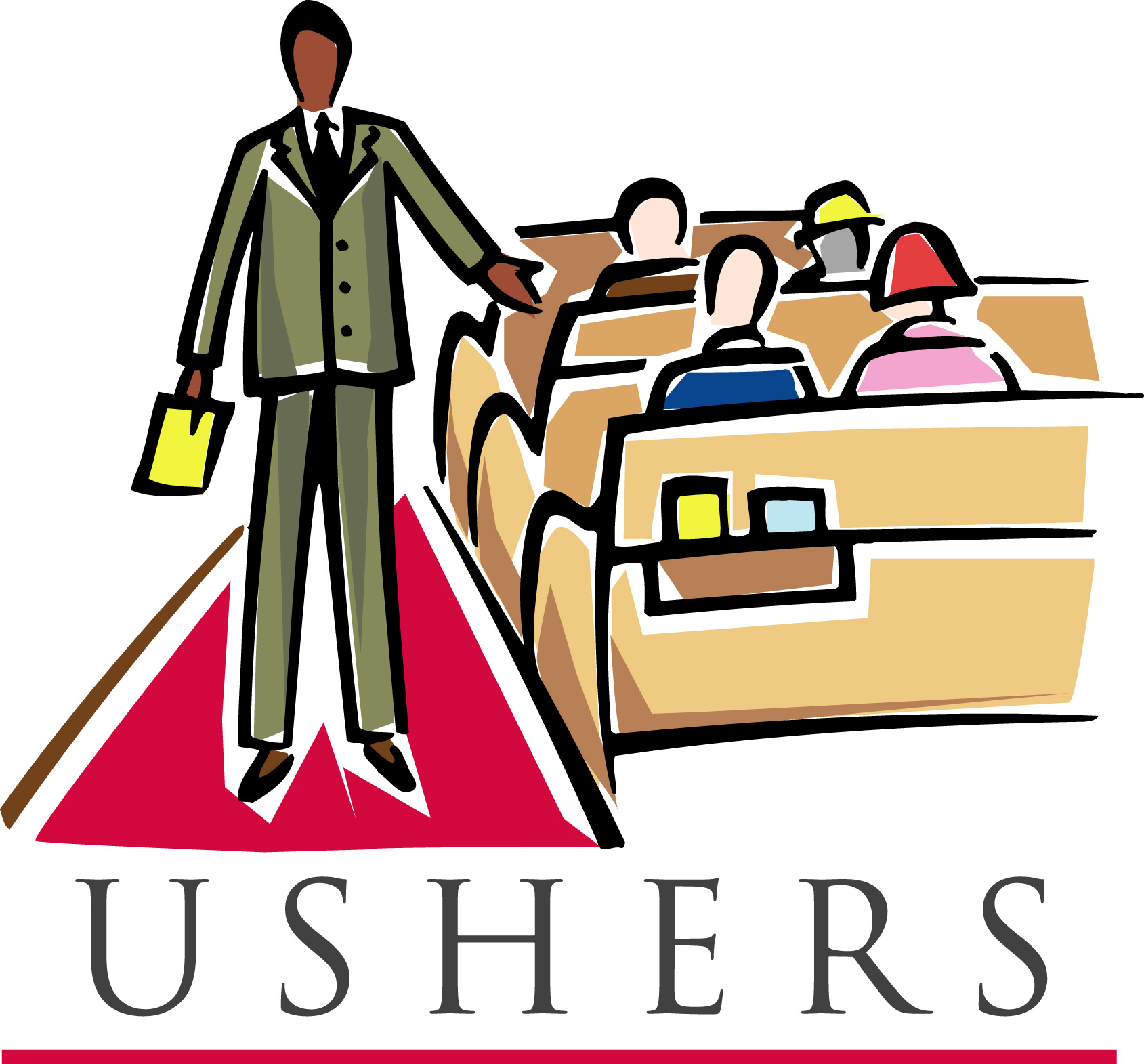 Ushers Clipart | Free Download Clip Art | Free Clip Art | on ...