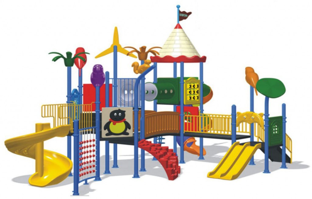 Playground Clipart - Tumundografico