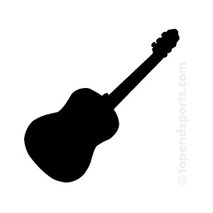 Free Clip Art: Non-Sporting General Clipart - Guitar - Polyvore