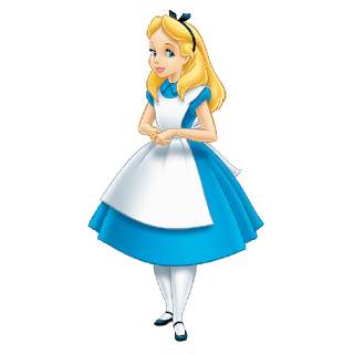 Alice In Wonderland 2 - Clip Art Online Images