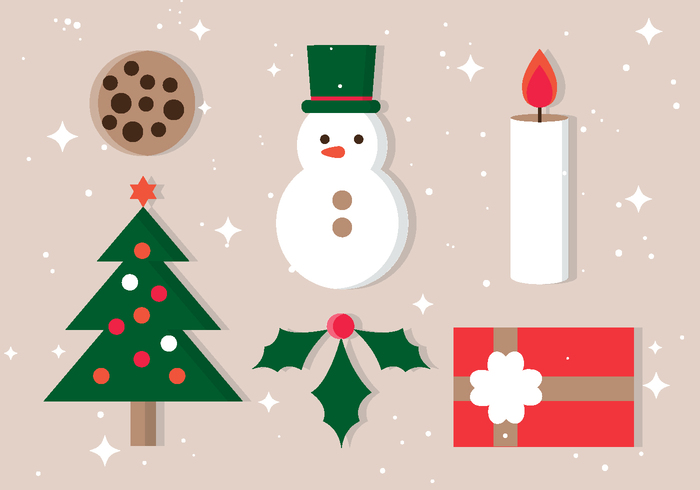 Free Christmas Vector Icons - Download Free Vector Art, Stock ...
