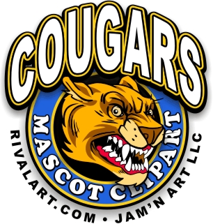 Cougar Clip Art Free - Free Clipart Images
