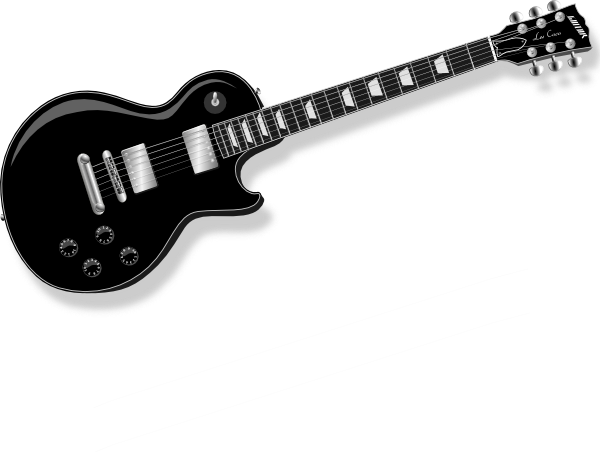 Guitar clip art vector