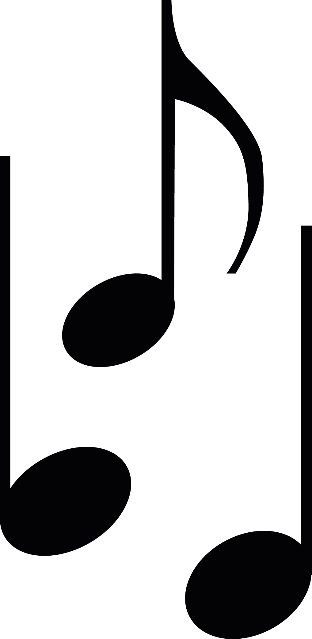 Notas Musicales Vectores Png - ClipArt Best