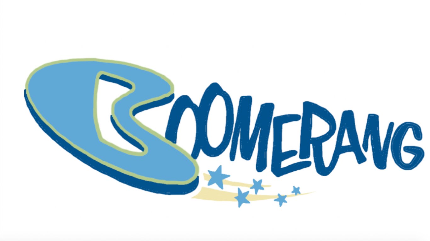 Boomerang channel logo ~H - YouTube