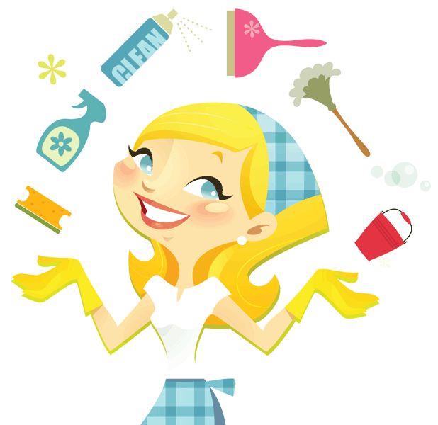 House Cleaning Cartoons - ClipArt Best