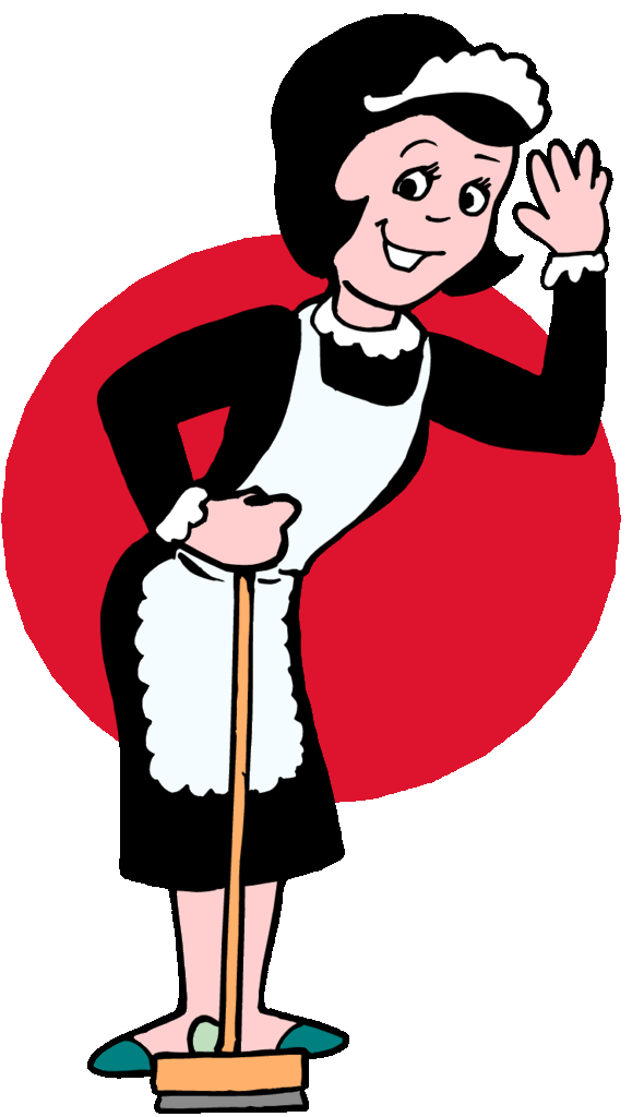 house maid clipart - photo #25