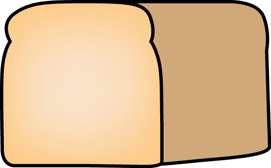 Bread loaf clipart