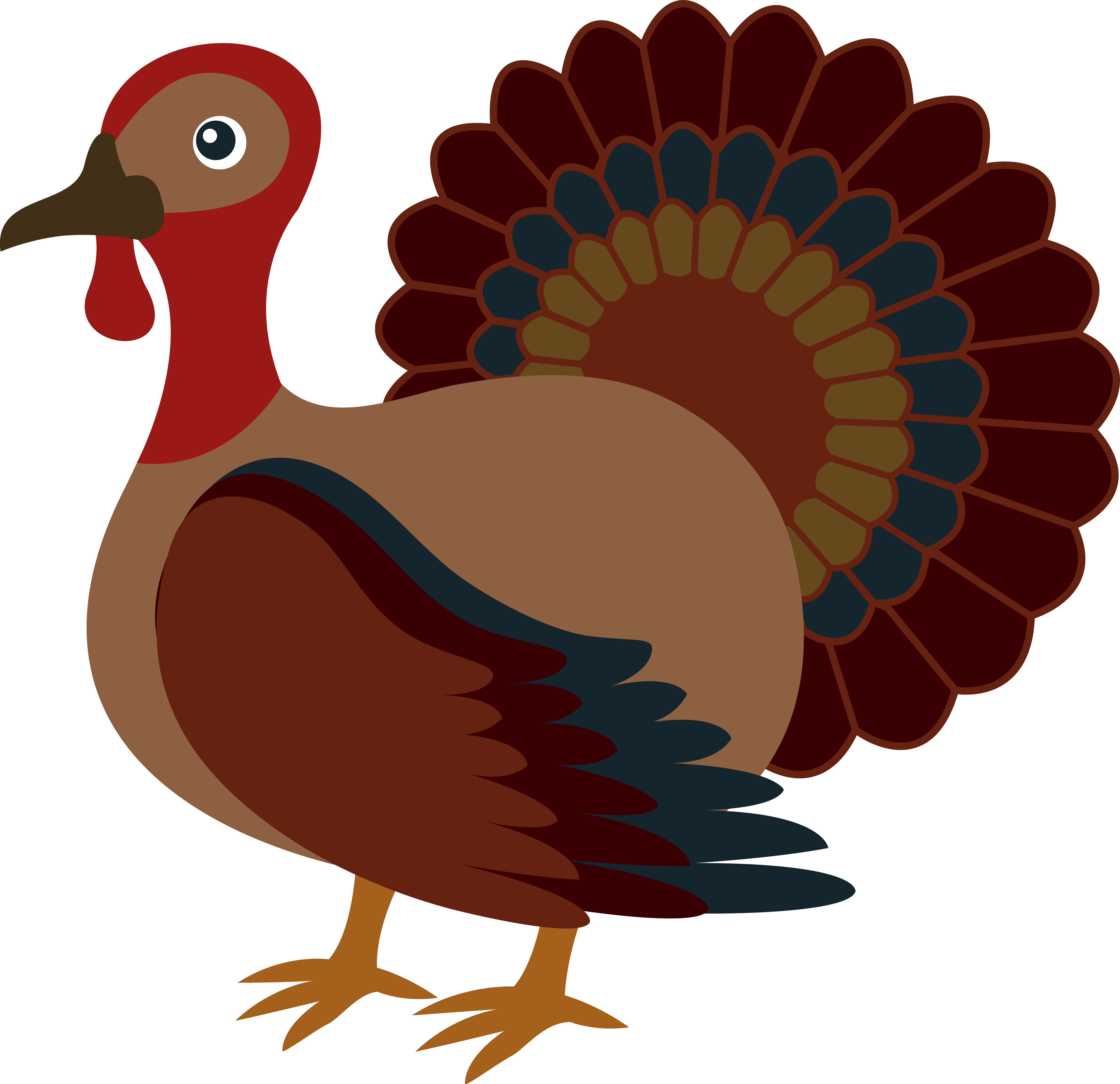 Cartoon Turkey Clipart | Free Download Clip Art | Free Clip Art ...