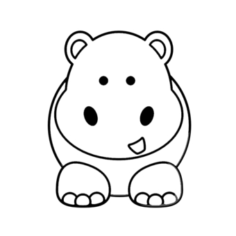 Hippo Cartoon Picture - ClipArt Best