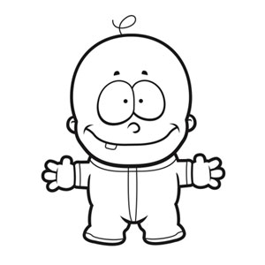 Baby Cartoon Drawings - ClipArt Best