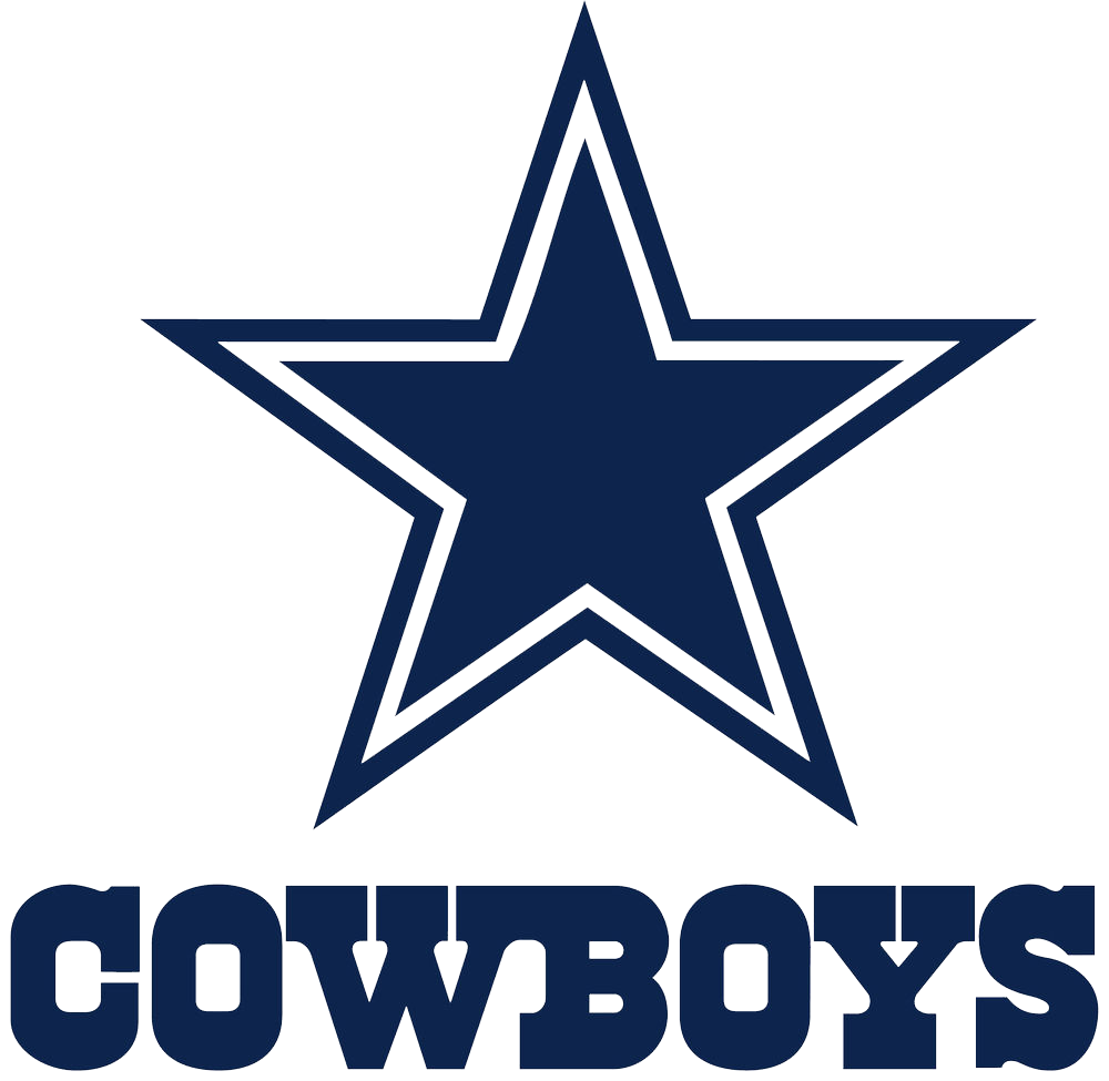 Dallas Cowboys Logo Clip Art - Tumundografico