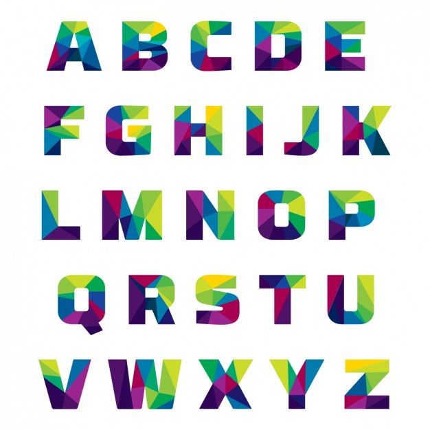 Alphabet Vectors, Photos and PSD files | Free Download