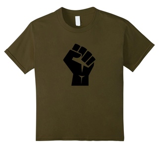 Men's Raised Fist - Black Power Symbol Support Pride T-Shirt 3xl ...
