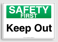 OSHA safety signs freesignage.com completely free printable OSHA ...
