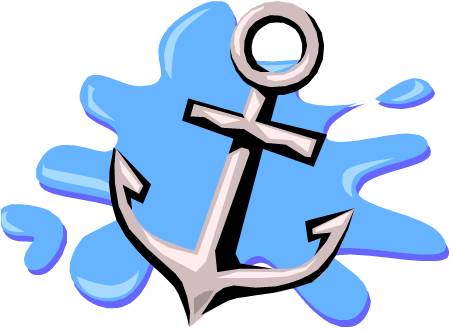 Boat anchor clip art