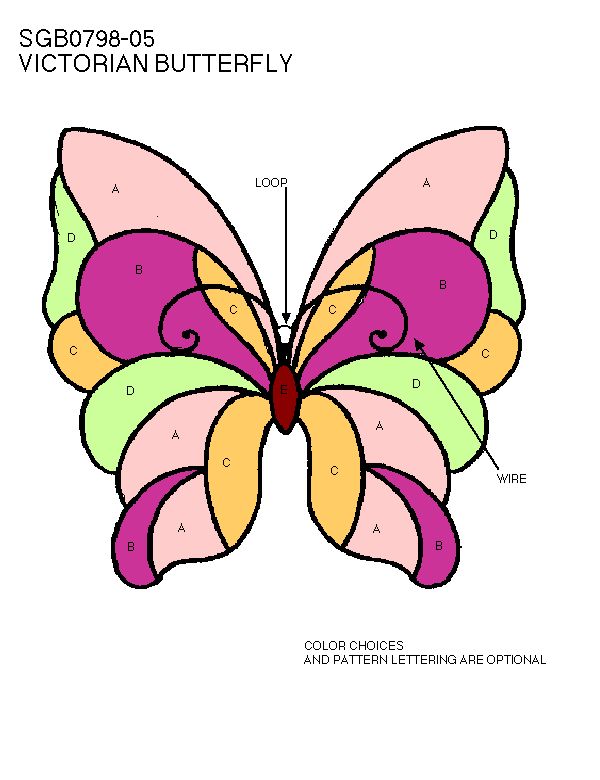 Butterfly Pattern | Crochet ...