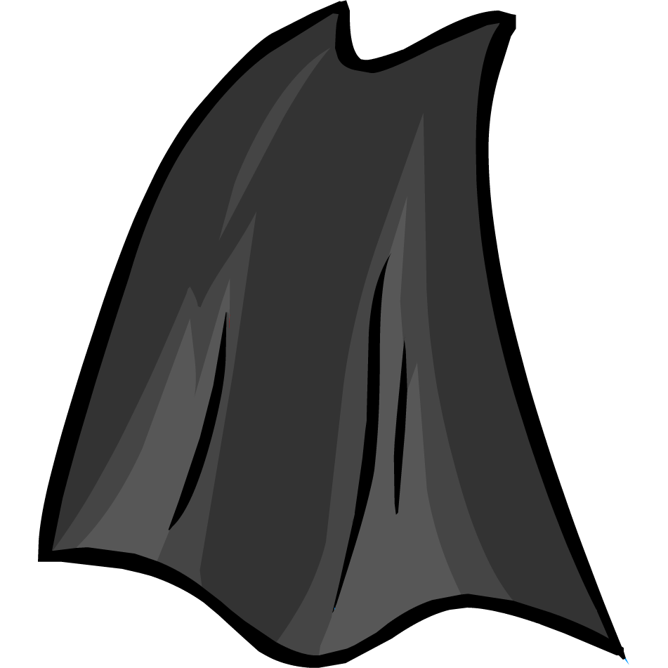 Batman Cape Clipart