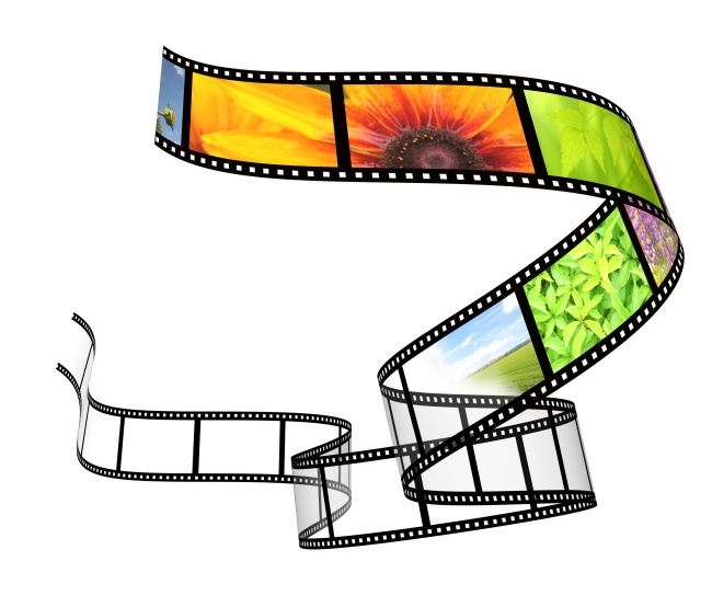 Creative movie tape pictures | Free download