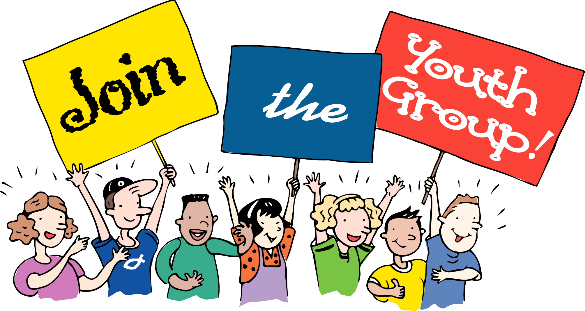 Youth group clipart