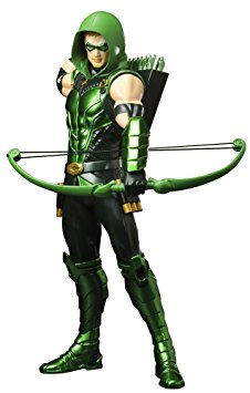 Amazon.com: Kotobukiya Green Arrow New 52 DC Comics ArtFx+ Statue ...
