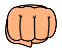 Raised Fists - ClipArt Best