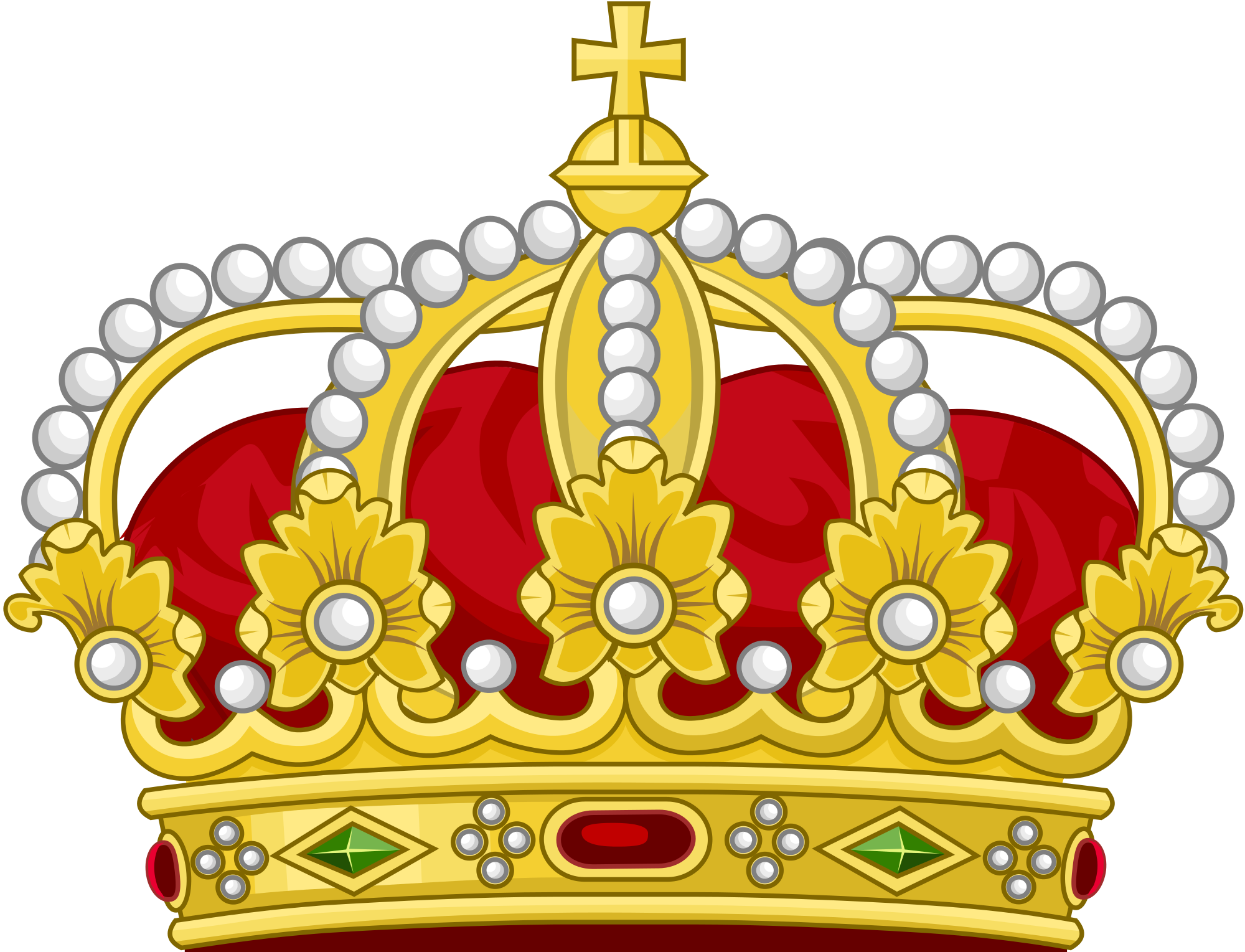 King Crown Clip Art - Tumundografico