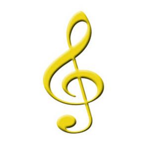 coloured single music notes - Google Search | LIR | Pinterest