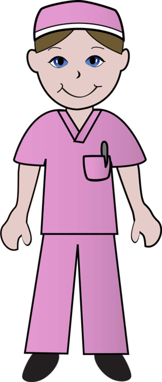 Nurse Cartoon Clip Art - Tumundografico