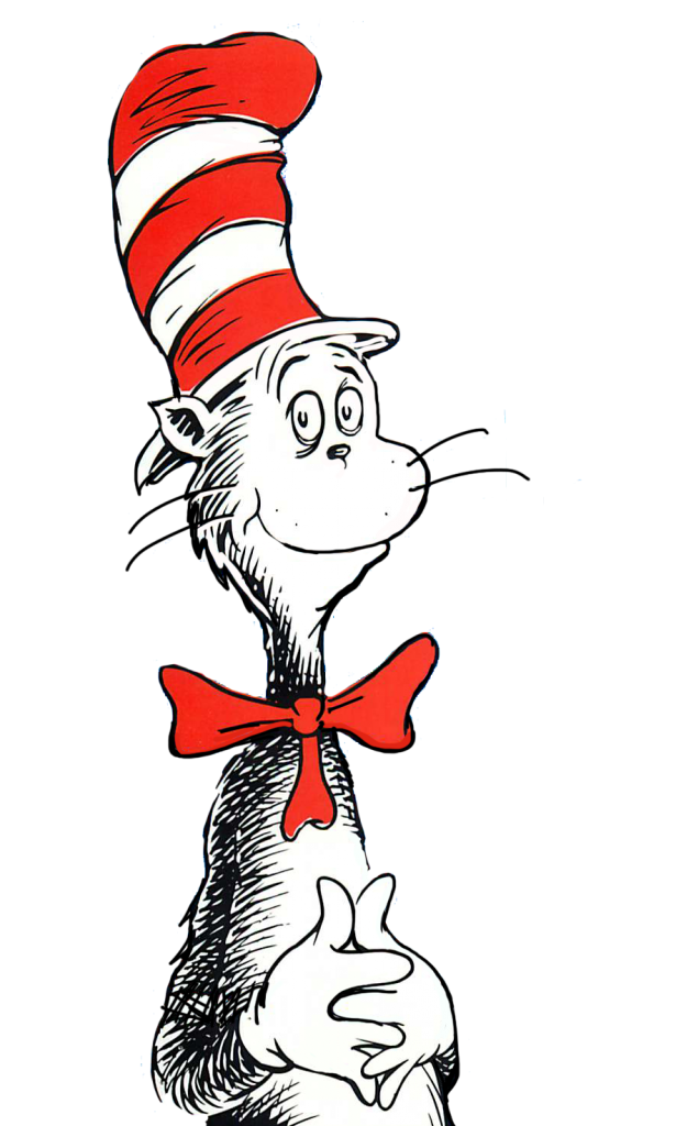 Cat In The Hat Clipart