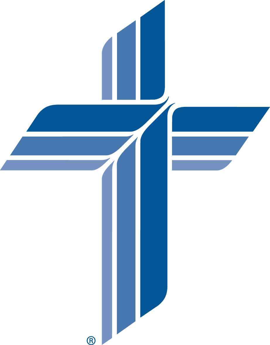 Blue Baptism Cross Clipart