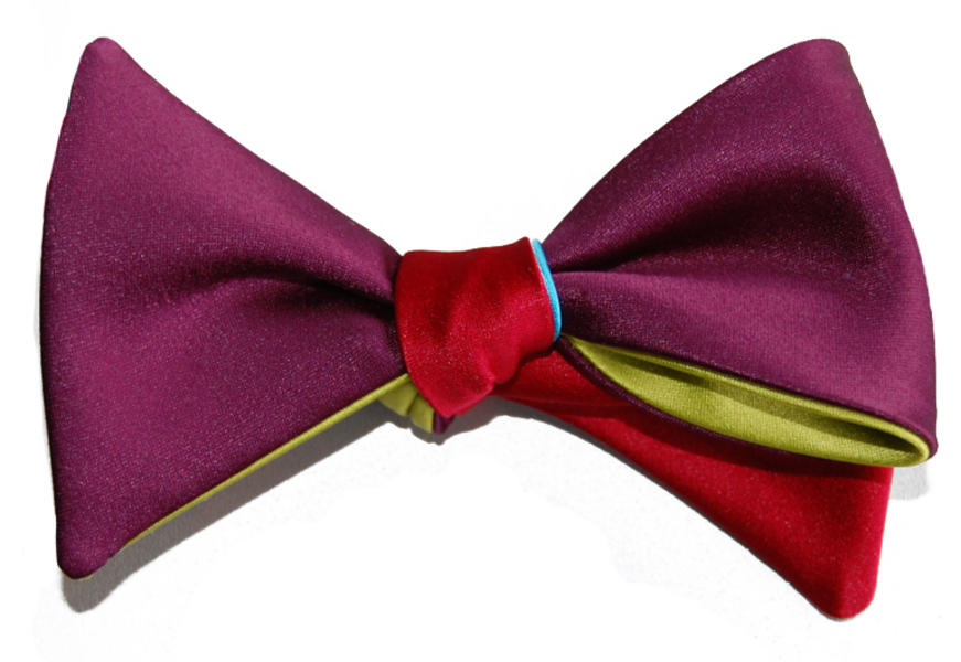 Knot Theory: 16-way Bow Ties - The White List