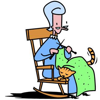 Clip art old people