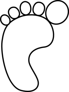 Stamp Feet Clipart
