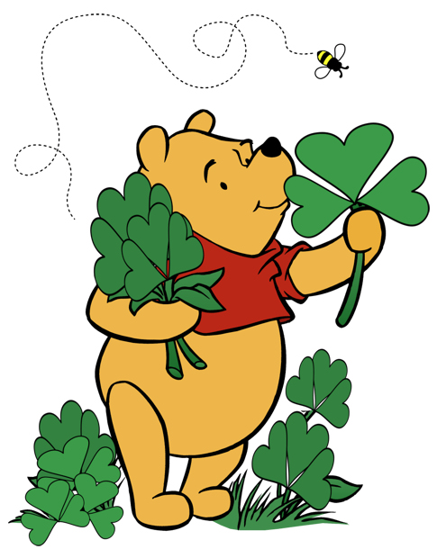 st patricks day clipart disney