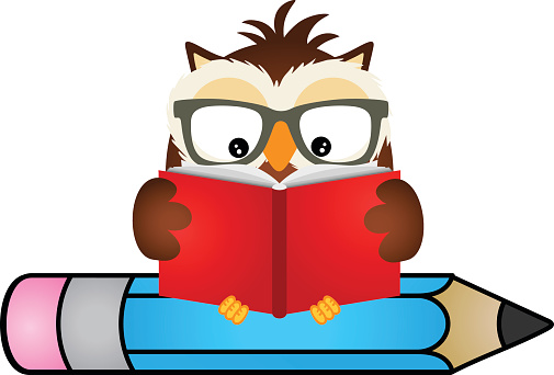 Clip Art Of Owl Reading Clip Art, Vector Images & Illustrations ... -  ClipArt Best - ClipArt Best