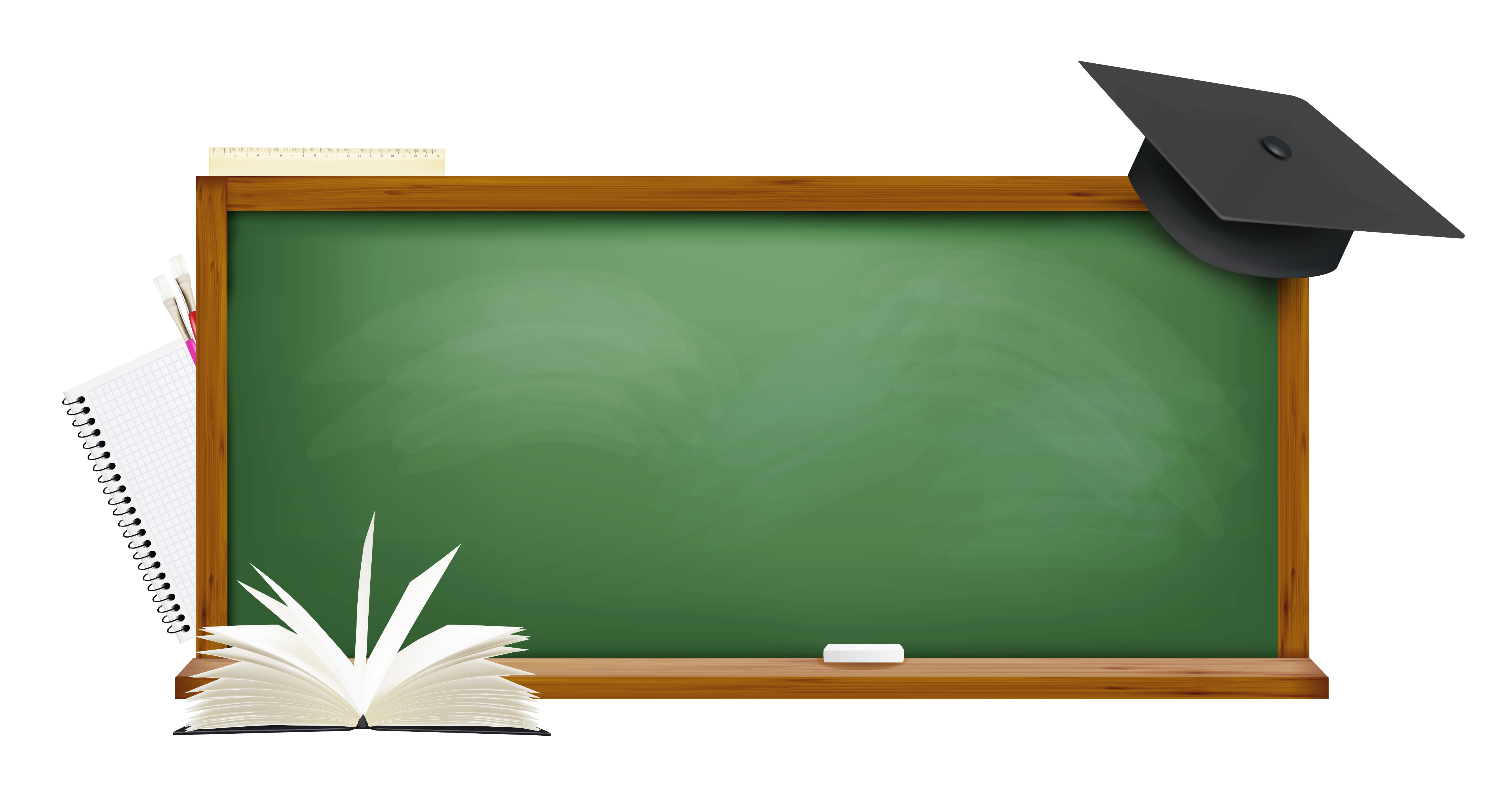 Green Chalkboard Clipart - ClipArt Best