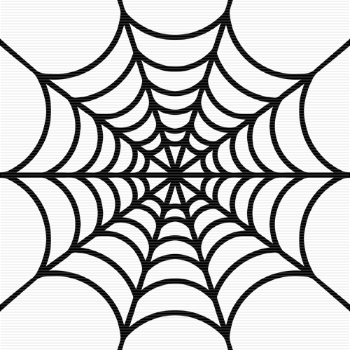 Spider web clipart images