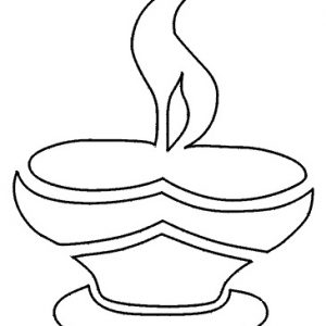 Diwali Coloring Pages | Pitara Kids Network