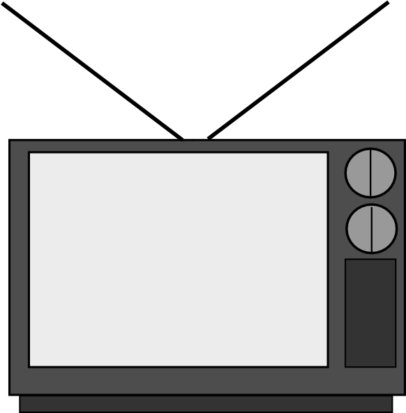 Tv Clip Art Free - Free Clipart Images