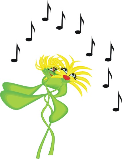 Cartoon Dandelion - ClipArt Best