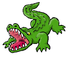 Alligator Clipart - Free Clipart Images