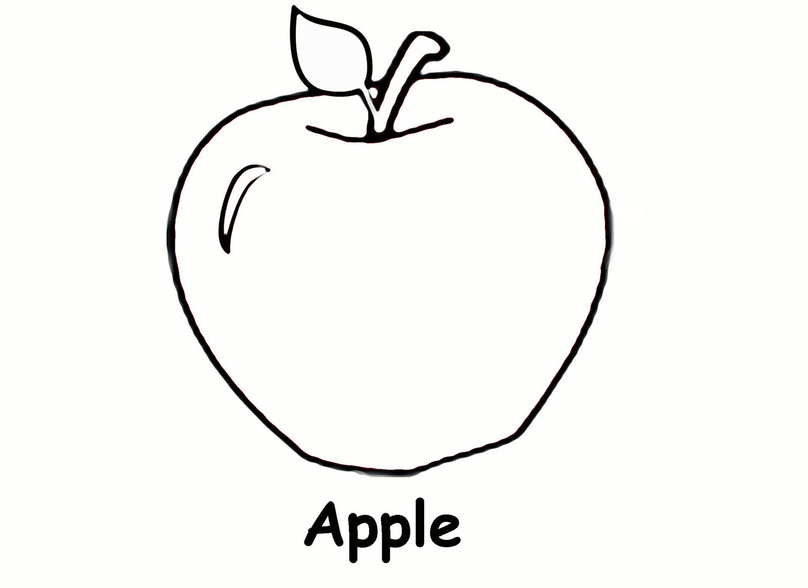 Printable Apple Paper — Crafthubs