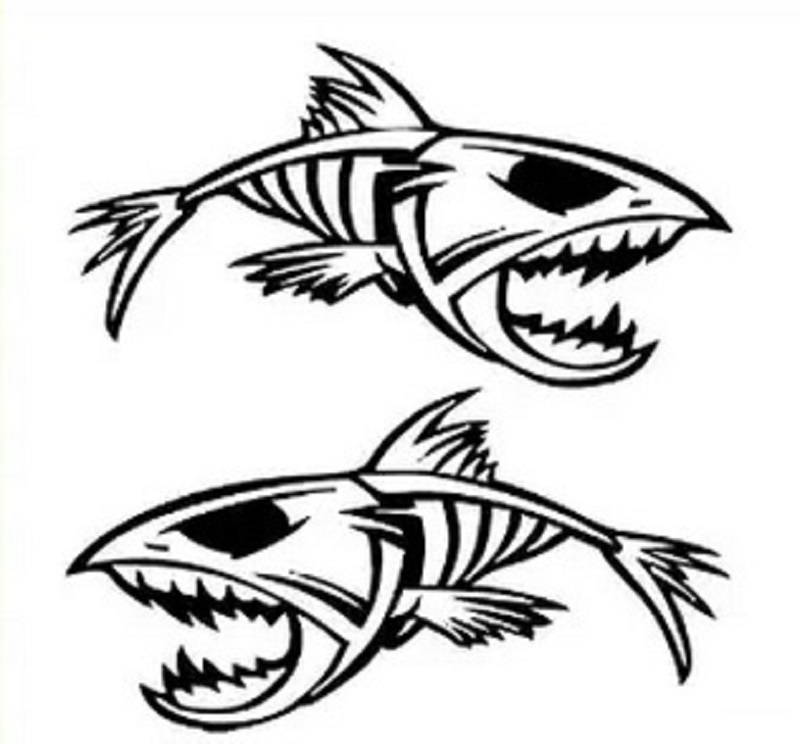Popular Tribal Fish Decal-Buy Cheap Tribal Fish Decal lots from ...